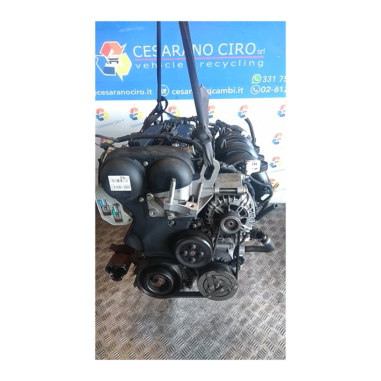 MOTORE SEMICOMPL. 024 FORD FOCUS (CB8) (02/11-11/15) PNDA 1685721