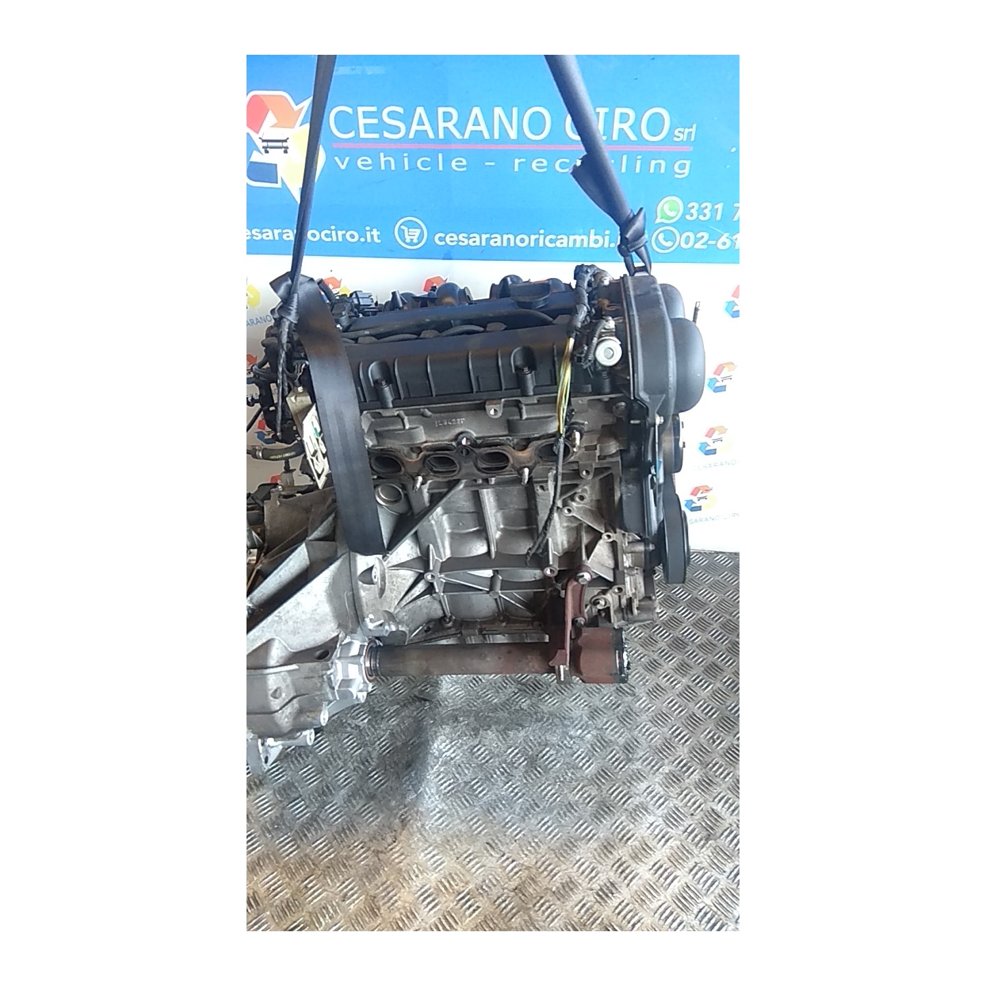 MOTORE SEMICOMPL. 024 FORD FOCUS (CB8) (02/11-11/15) PNDA 1685721