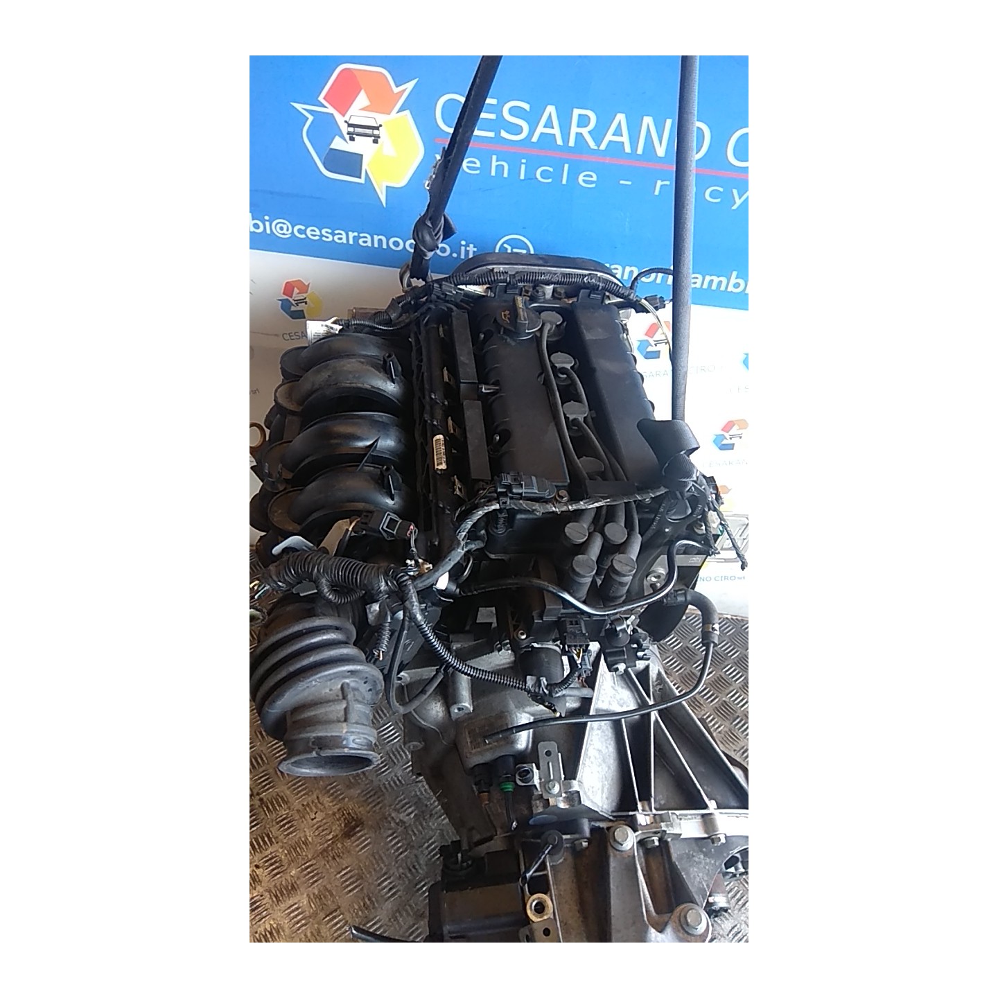 MOTORE SEMICOMPL. 024 FORD FOCUS (CB8) (02/11-11/15) PNDA 1685721