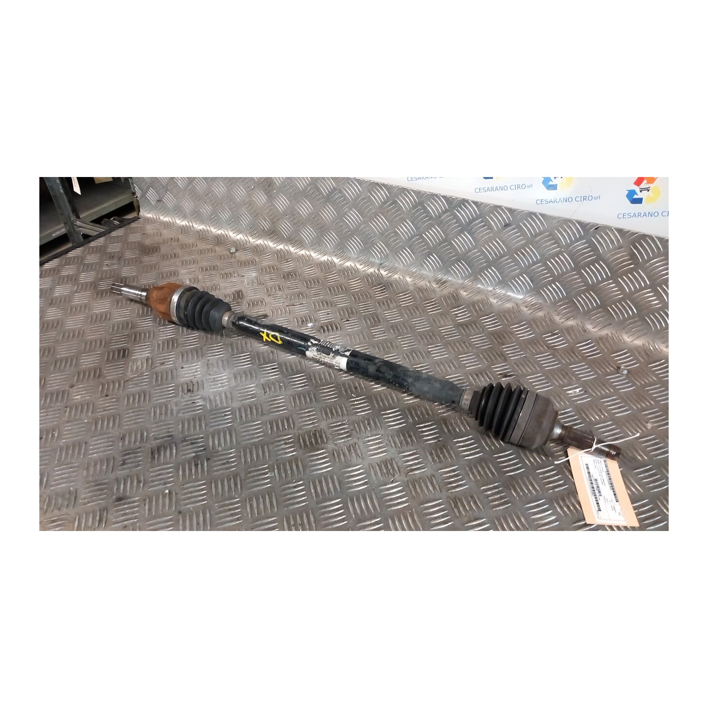 SEMIALBERO ANT. COMPL. DX. 032 CITROEN C3 2A SERIE (A51) (09/09-06/13 8H01 3273WR