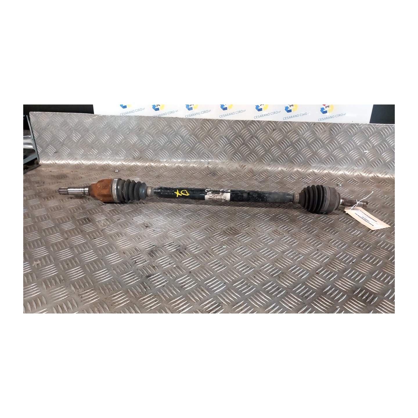 SEMIALBERO ANT. COMPL. DX. 032 CITROEN C3 2A SERIE (A51) (09/09-06/13 8H01 3273WR