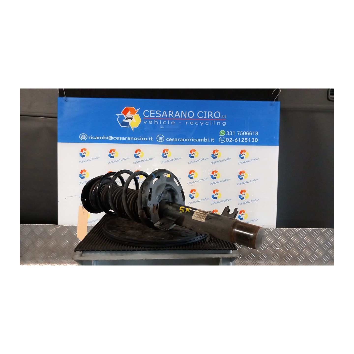 AMMORTIZZATORE ANT. SX. 033 CITROEN C3 2A SERIE (A51) (09/09-06/13 8H01 5208F6
