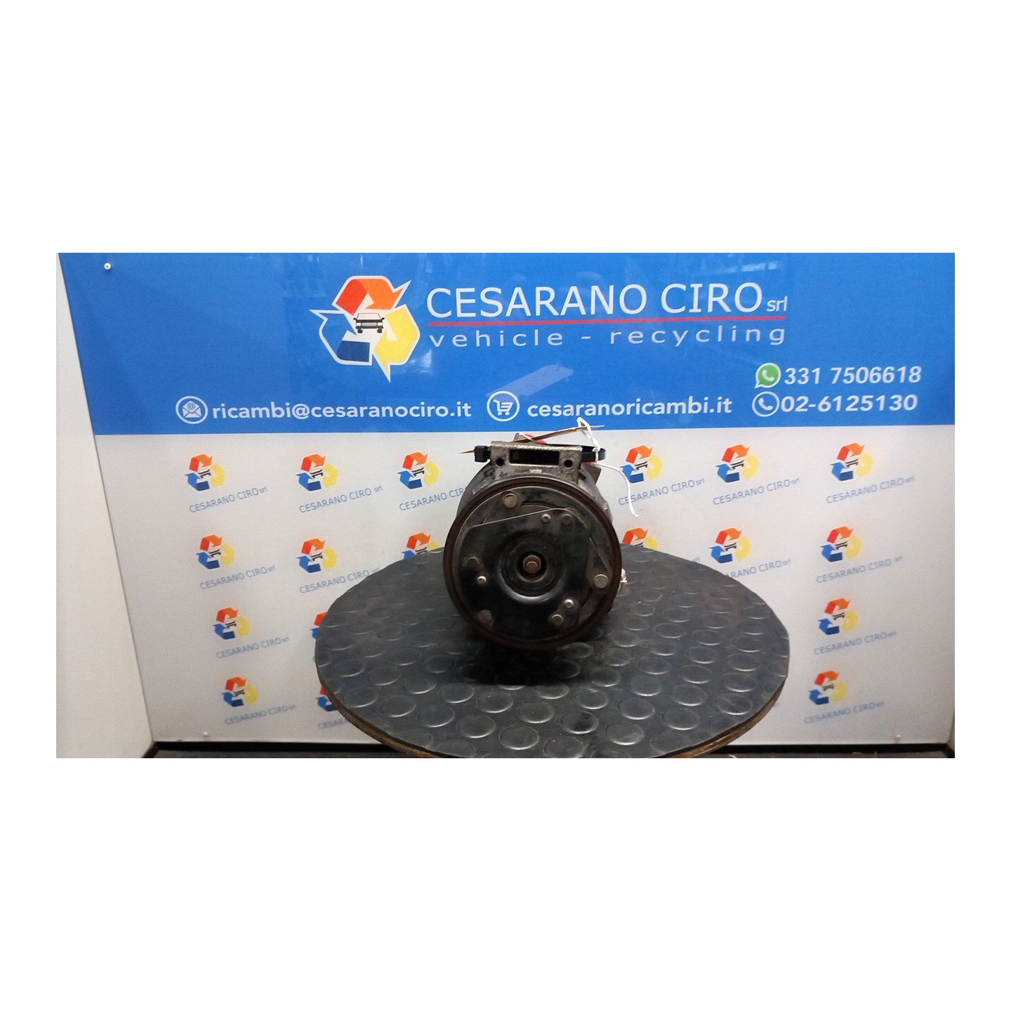 COMPRESSORE A/C 039 FIAT MULTIPLA (1F) (05/04-04/12) 182B6000 51810094