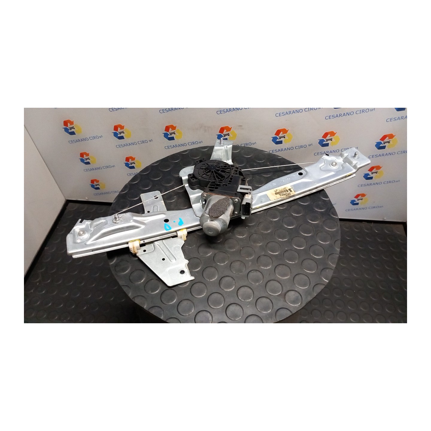 ALZACRISTALLO ELETTR. PORTA POST. C/MOTORINO DX. 046 CITROEN C3 PICASSO (02/09-02/18) 9HX 9224F3