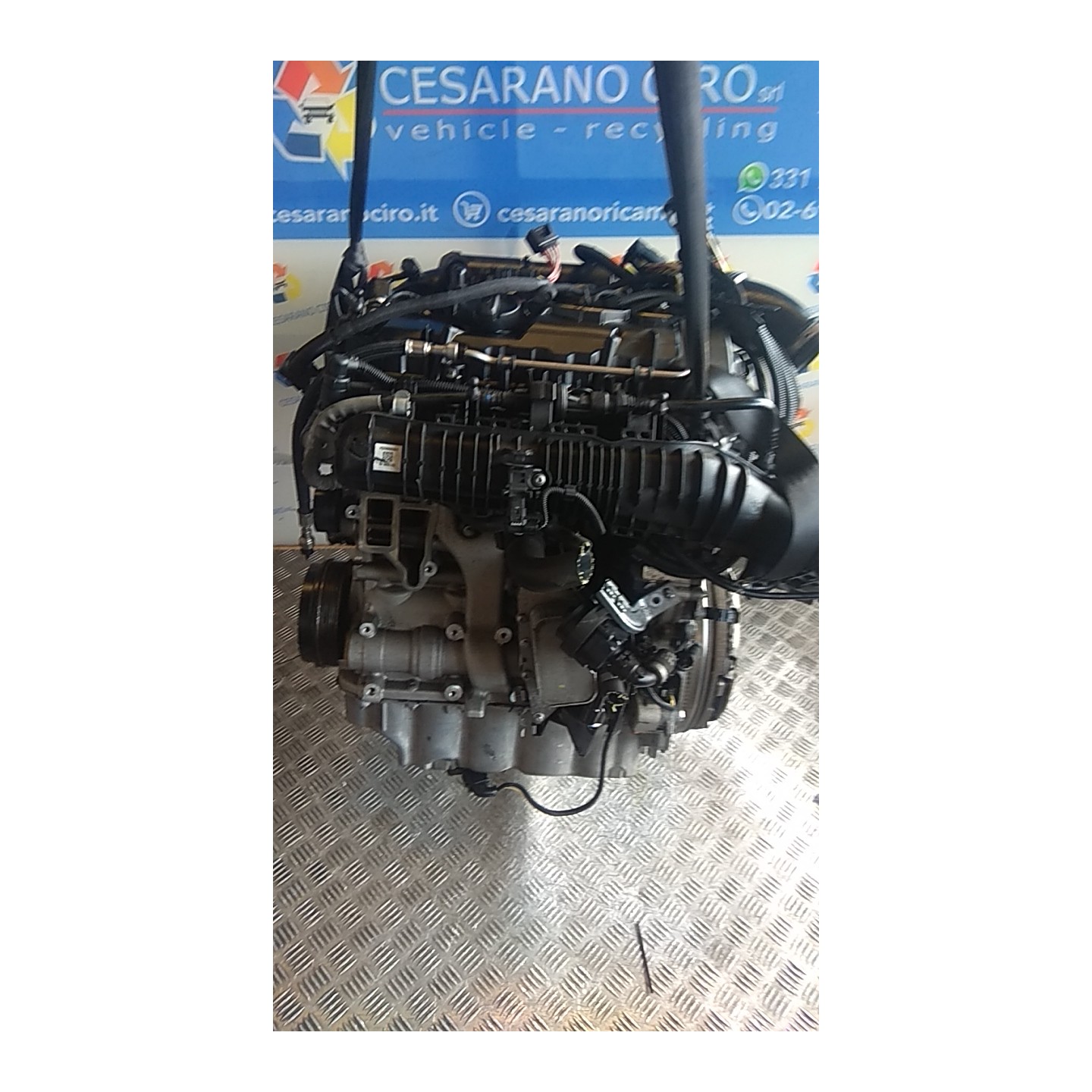 MOTORE SEMICOMPL. 053 MINI MINI (F56) (01/14-07/21) B48A20A 11002409961