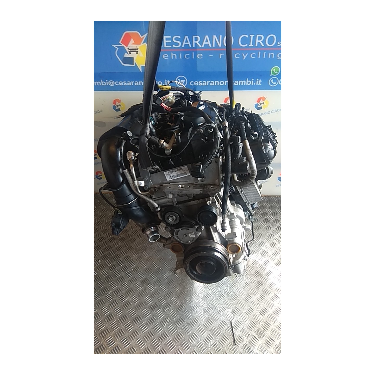 MOTORE SEMICOMPL. 053 MINI MINI (F56) (01/14-07/21) B48A20A 11002409961