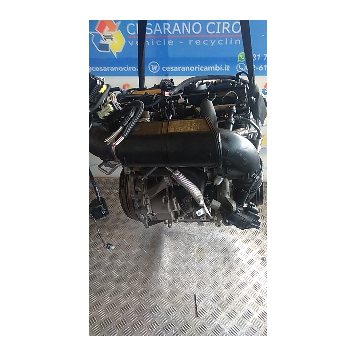 MOTORE SEMICOMPL. 053 MINI MINI (F56) (01/14-07/21) B48A20A 11002409961