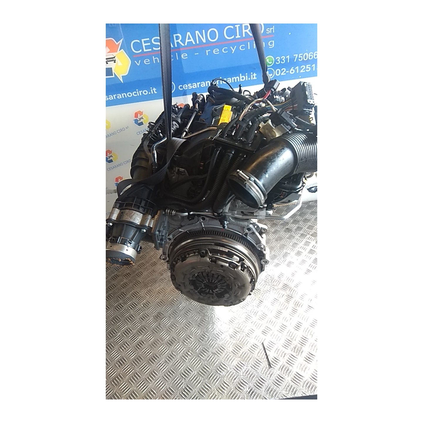MOTORE SEMICOMPL. 053 MINI MINI (F56) (01/14-07/21) B48A20A 11002409961