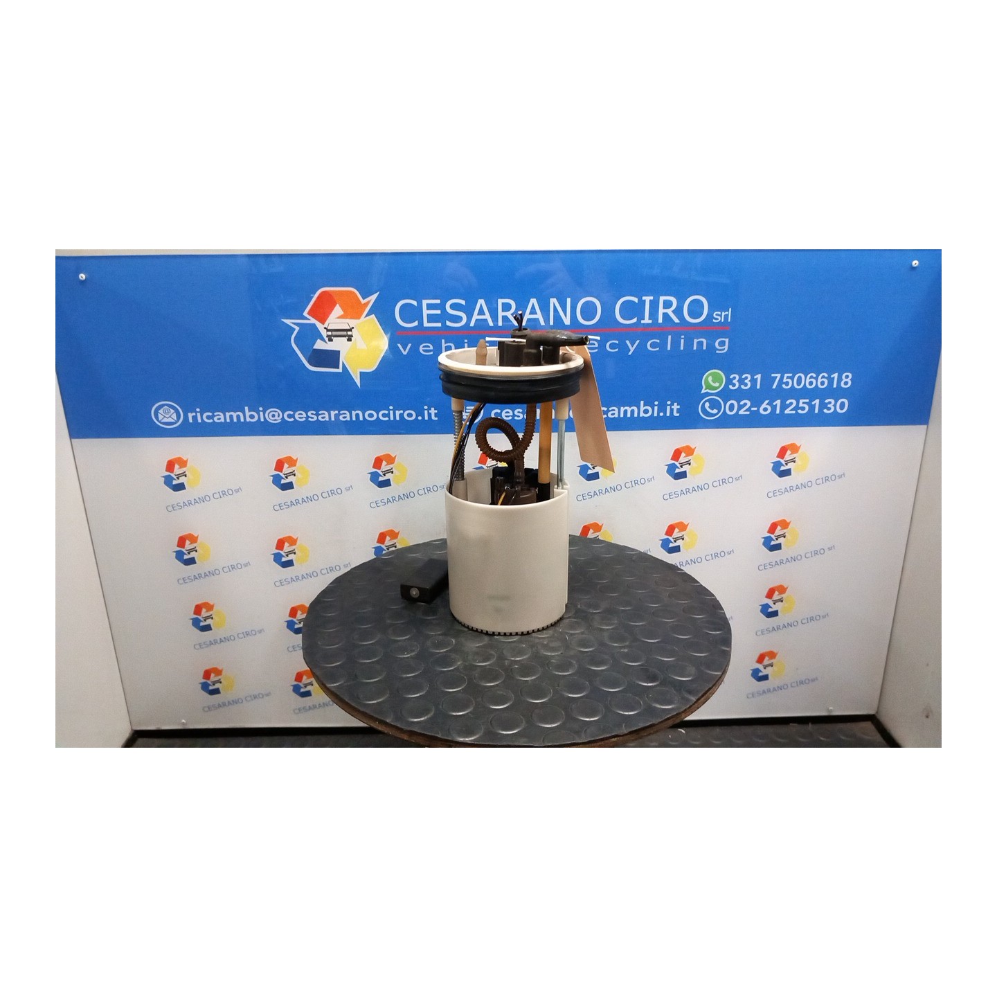 POMPA CARBURANTE C/TRASDUTTORE (GALLEGGIANTE) 059 SEAT IBIZA (6J) (05/08-03/13) CGP 6R0919051M