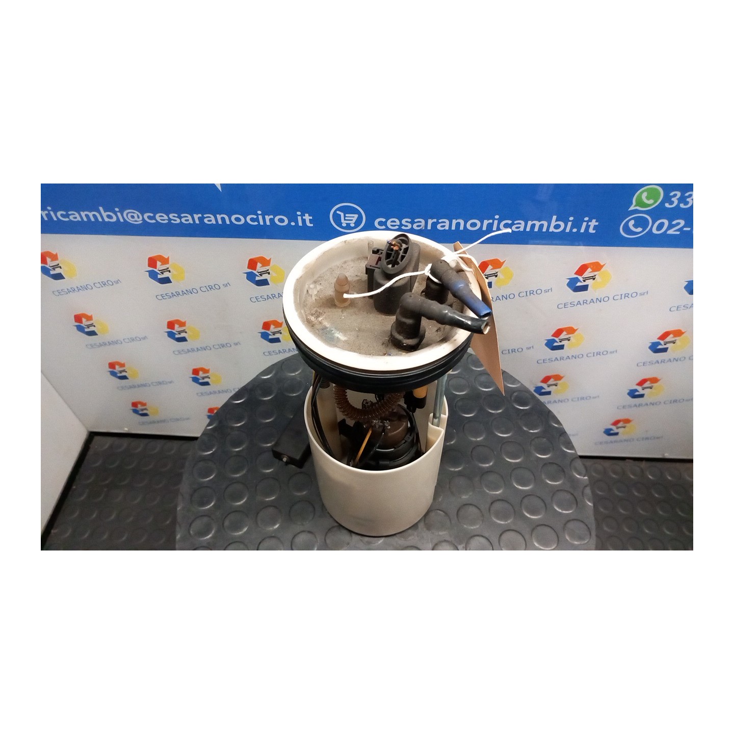 POMPA CARBURANTE C/TRASDUTTORE (GALLEGGIANTE) 059 SEAT IBIZA (6J) (05/08-03/13) CGP 6R0919051M