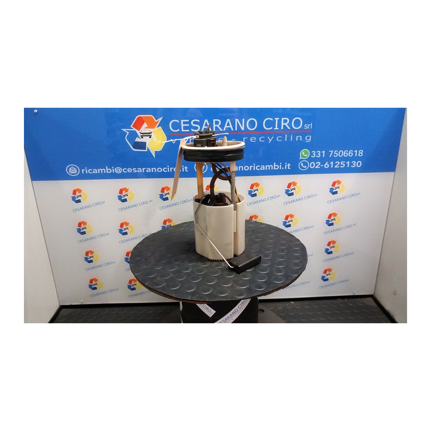 POMPA CARBURANTE C/TRASDUTTORE (GALLEGGIANTE) 059 SEAT IBIZA (6J) (05/08-03/13) CGP 6R0919051M