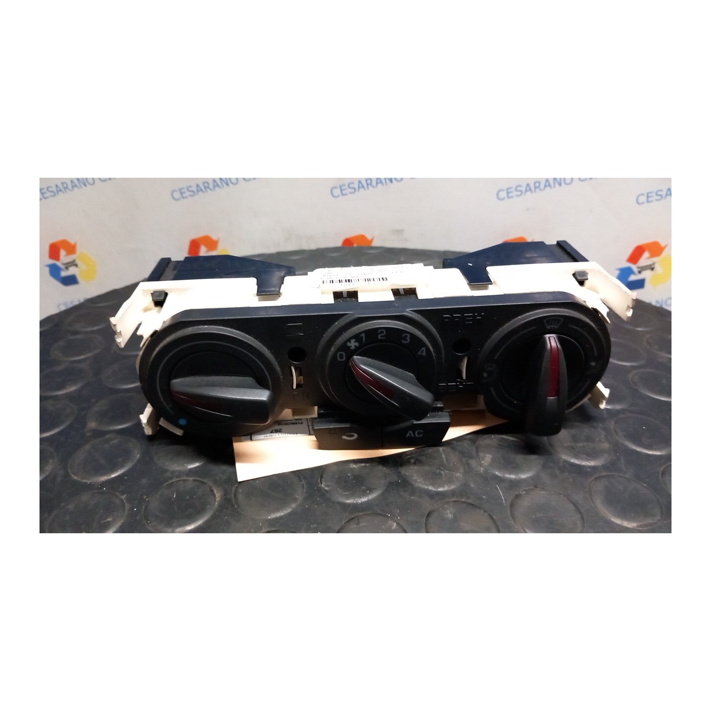 BLOCCO COMANDO CLIMATIZZAZIONE 062 SEAT IBIZA (6J) (05/08-03/13) CGP 6J0819045NEE