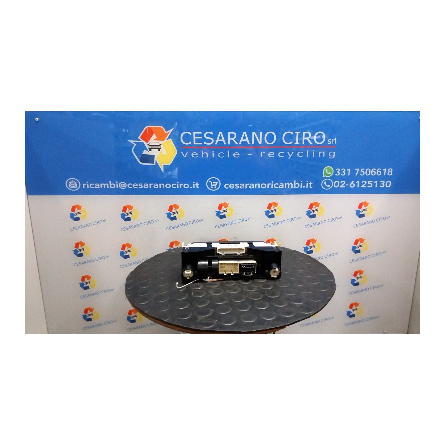 BLOCCO COMANDO CLIMATIZZAZIONE 062 SEAT IBIZA (6J) (05/08-03/13) CGP 6J0819045NEE