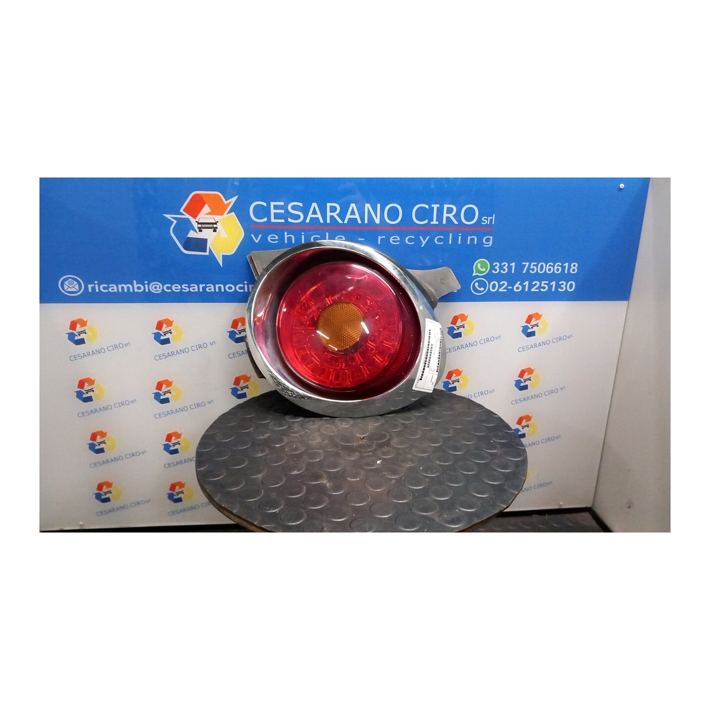 FANALE POST. DX. 068 ALFA ROMEO MITO (X6) (06/08-06/11) 199A8000 71752162
