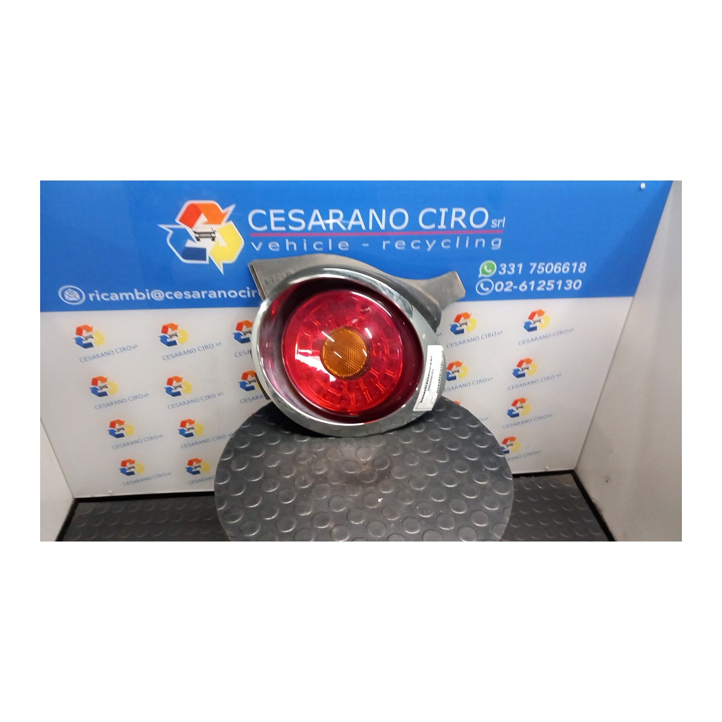 FANALE POST. DX. 068 ALFA ROMEO MITO (X6) (06/08-06/11) 199A8000 71752162
