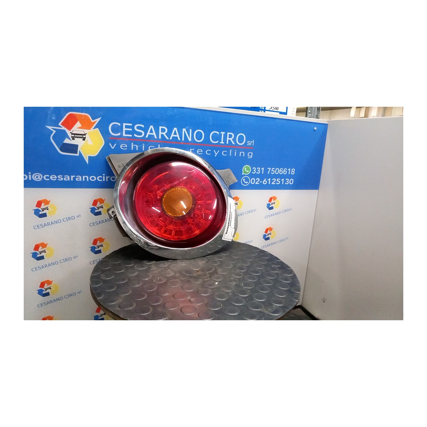 FANALE POST. DX. 068 ALFA ROMEO MITO (X6) (06/08-06/11) 199A8000 71752162