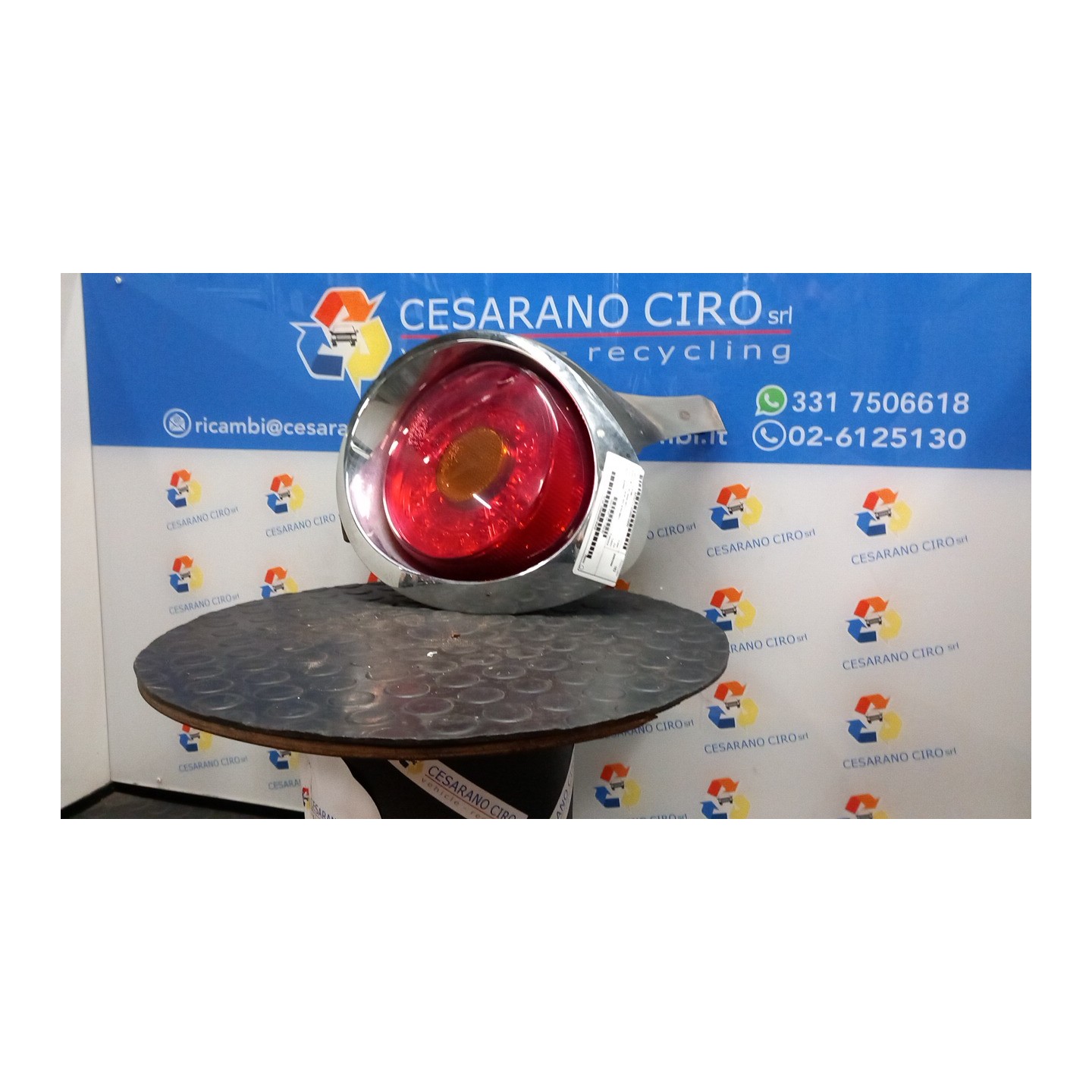 FANALE POST. DX. 068 ALFA ROMEO MITO (X6) (06/08-06/11) 199A8000 71752162