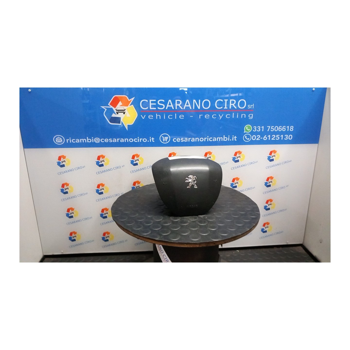 DISPOSITIVO AIRBAG LATO GUIDA 084 PEUGEOT 208 (01/12-11/15) 9H05 98072114ZD