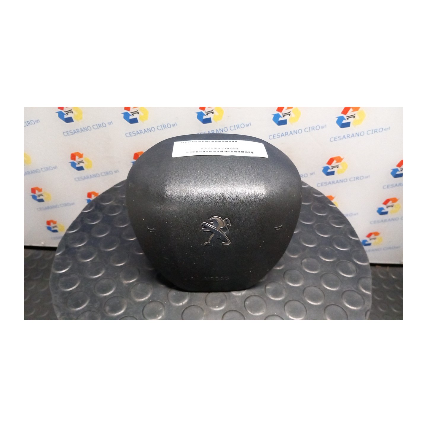 DISPOSITIVO AIRBAG LATO GUIDA 084 PEUGEOT 208 (01/12-11/15) 9H05 98072114ZD
