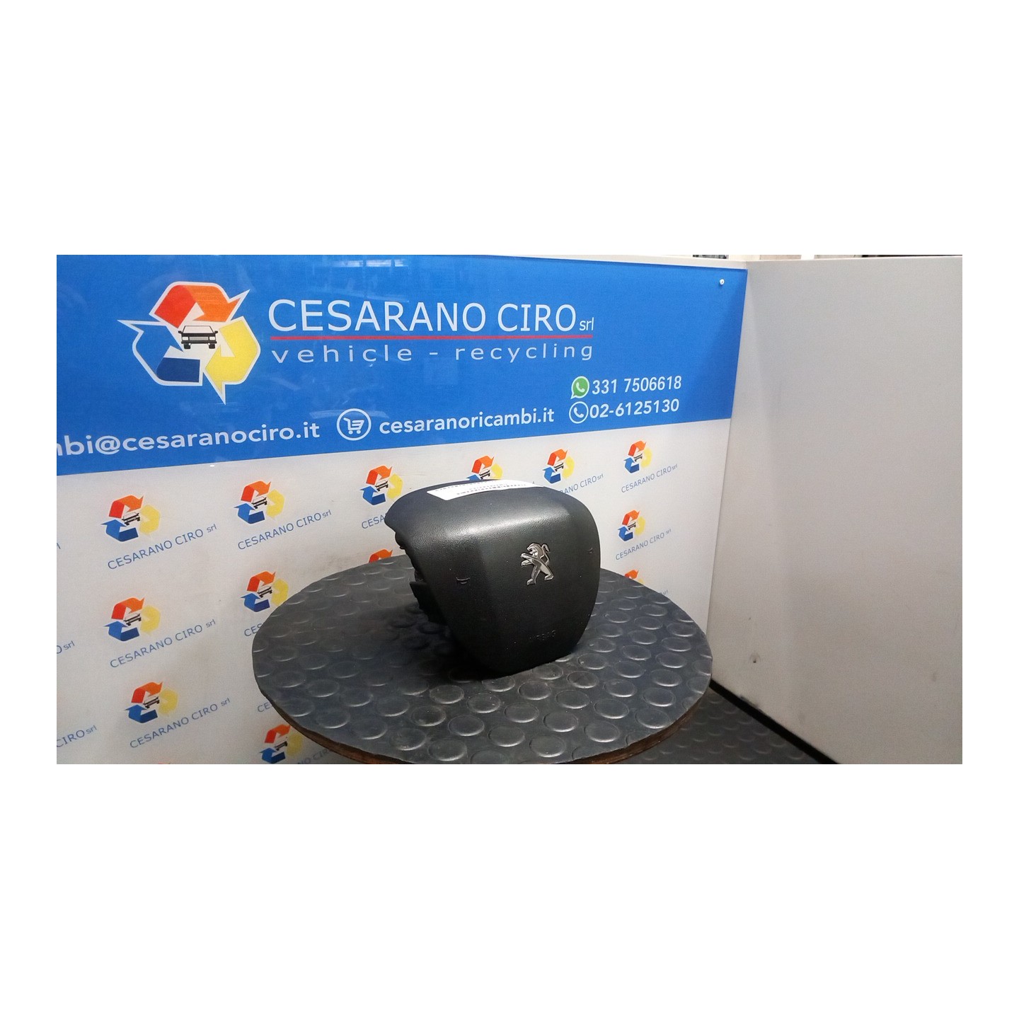 DISPOSITIVO AIRBAG LATO GUIDA 084 PEUGEOT 208 (01/12-11/15) 9H05 98072114ZD