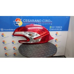 FANALE POST. SX. 087 PEUGEOT 208 (01/12-11/15) 9H05...