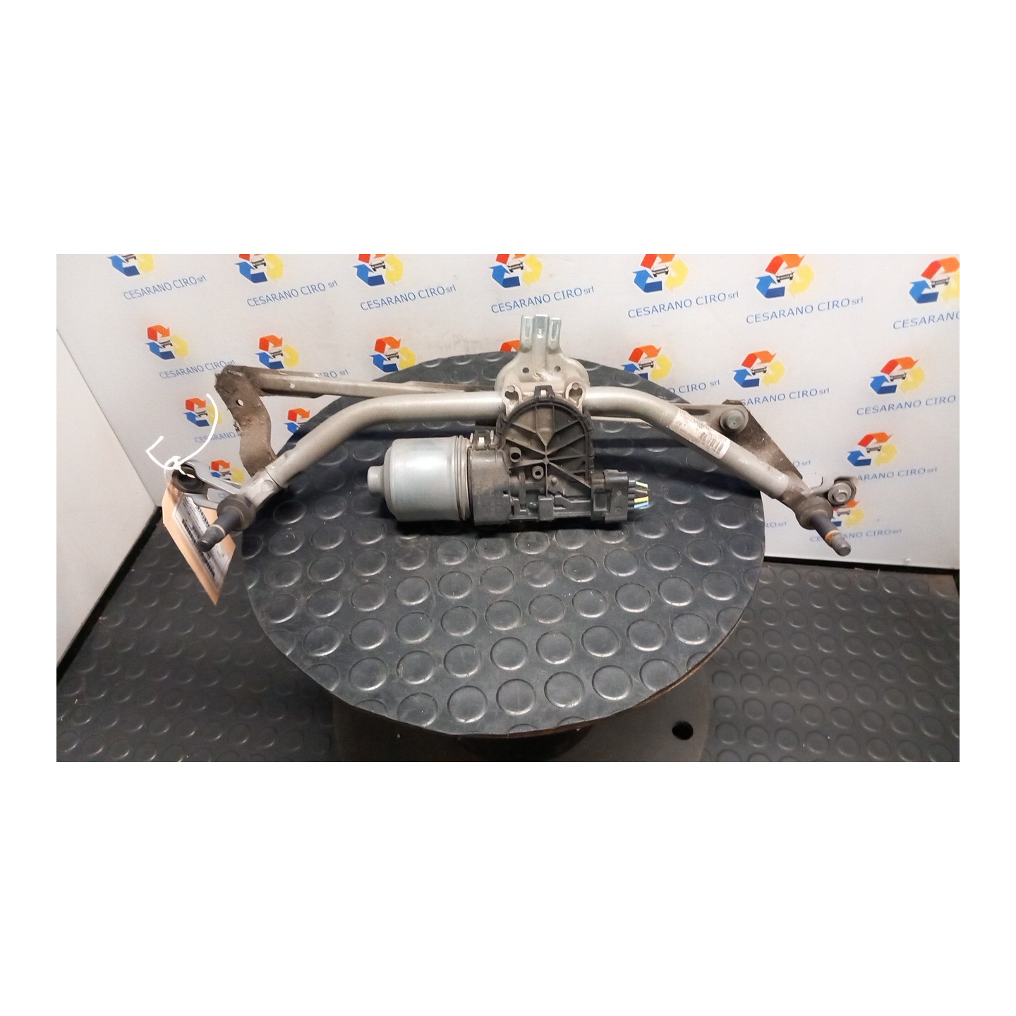 MECCANISMO TERGIPARABREZZA CON MOTORINO 090 PEUGEOT 208 (01/12-11/15) 9H05 9673222580