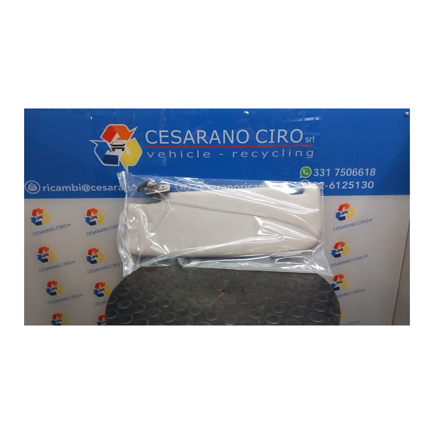 ALETTA PARASOLE PARABREZZA DX. 091 PEUGEOT BIPPER (10/08-) 199A9000 8143ZG