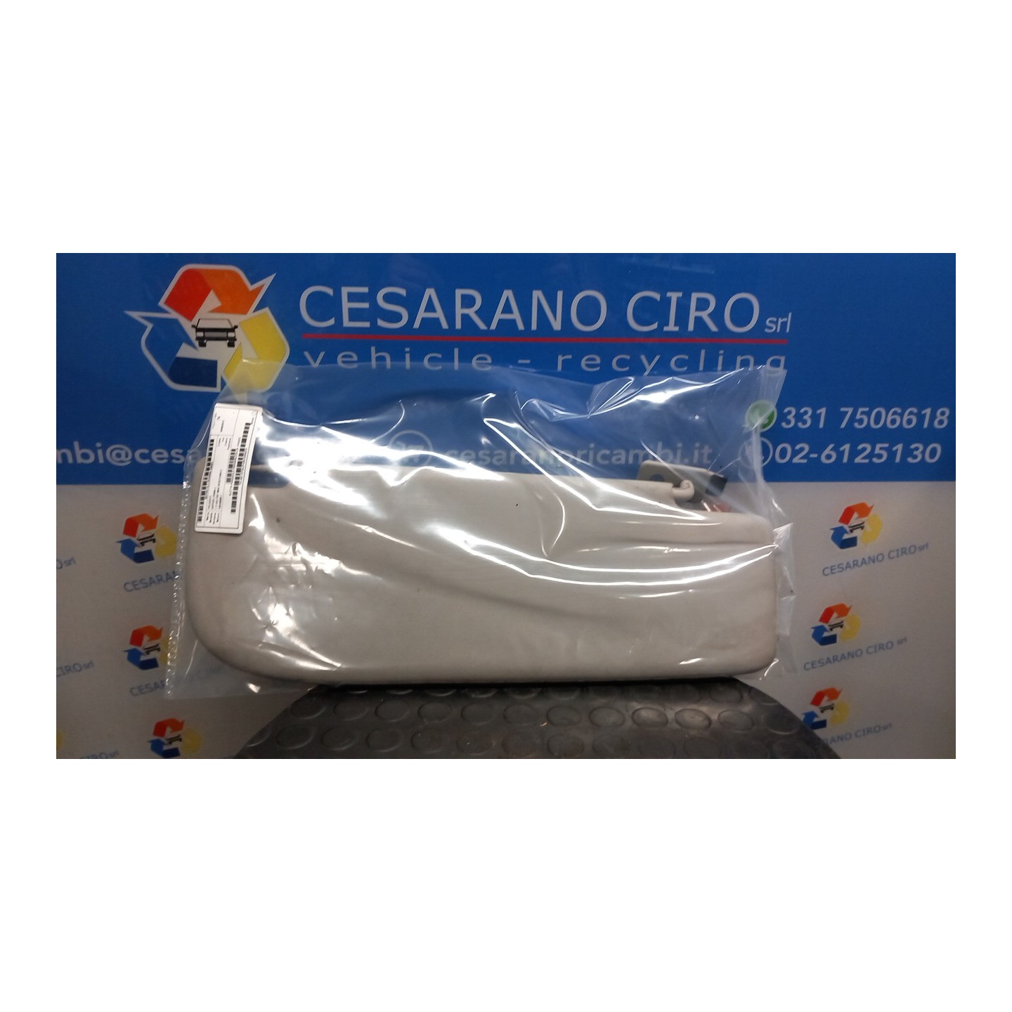 ALETTA PARASOLE PARABREZZA DX. 091 PEUGEOT BIPPER (10/08-) 199A9000 8143ZG