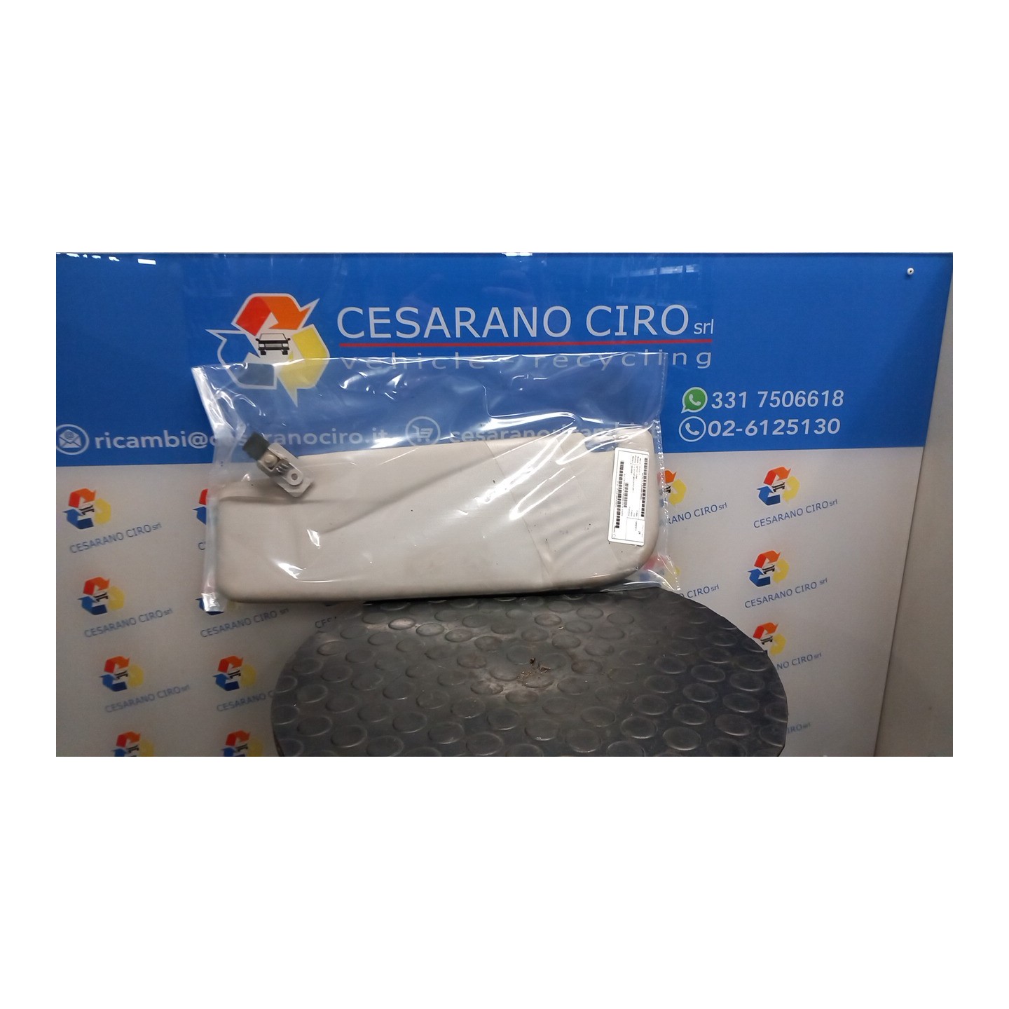 ALETTA PARASOLE PARABREZZA SX. 092 PEUGEOT BIPPER (10/08-) 199A9000 8143YV