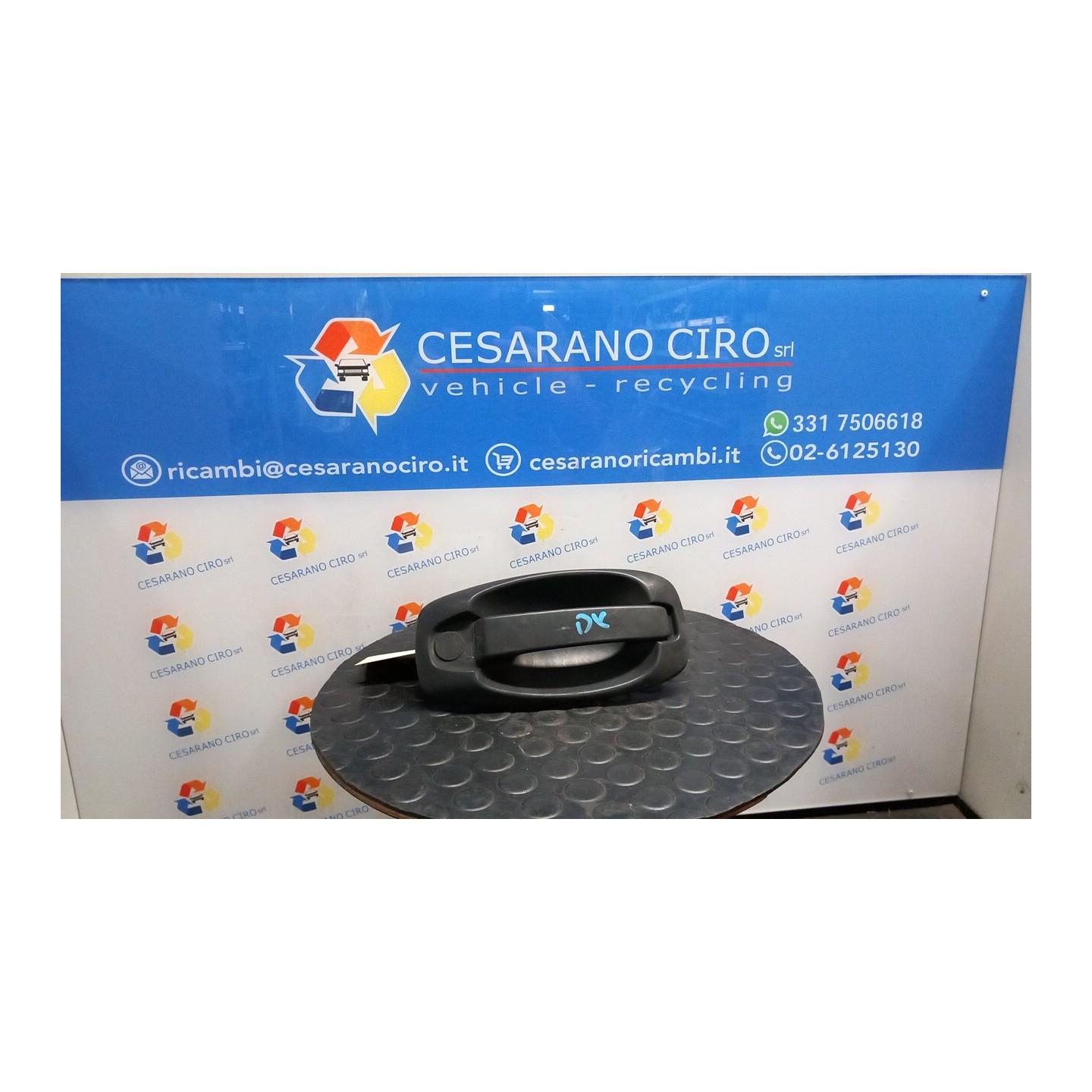 MANIGLIA PORTA ANT. DX. 094 PEUGEOT BIPPER (10/08-) 199A9000 9101NX