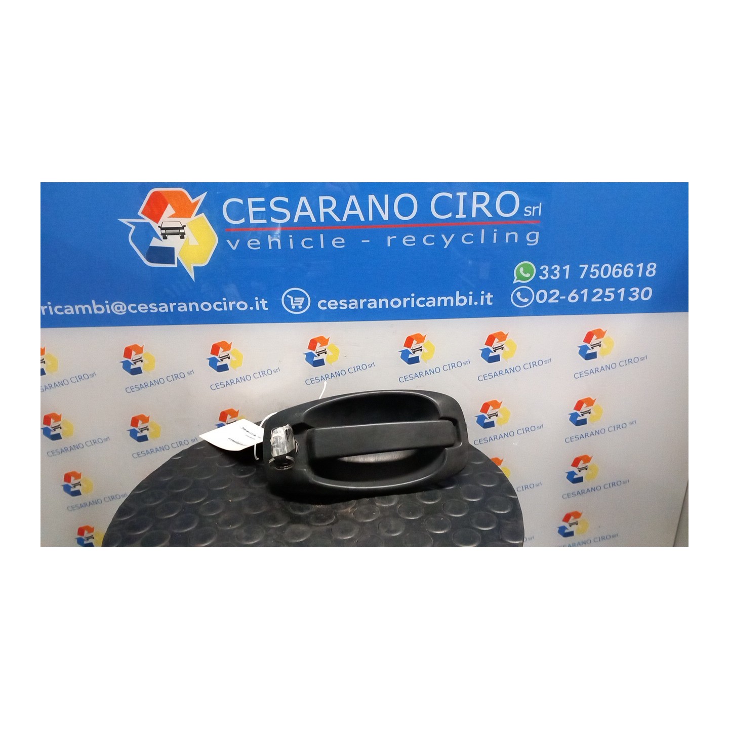 MANIGLIA PORTA ANT. SX. 095 PEUGEOT BIPPER (10/08-) 199A9000 9143V7