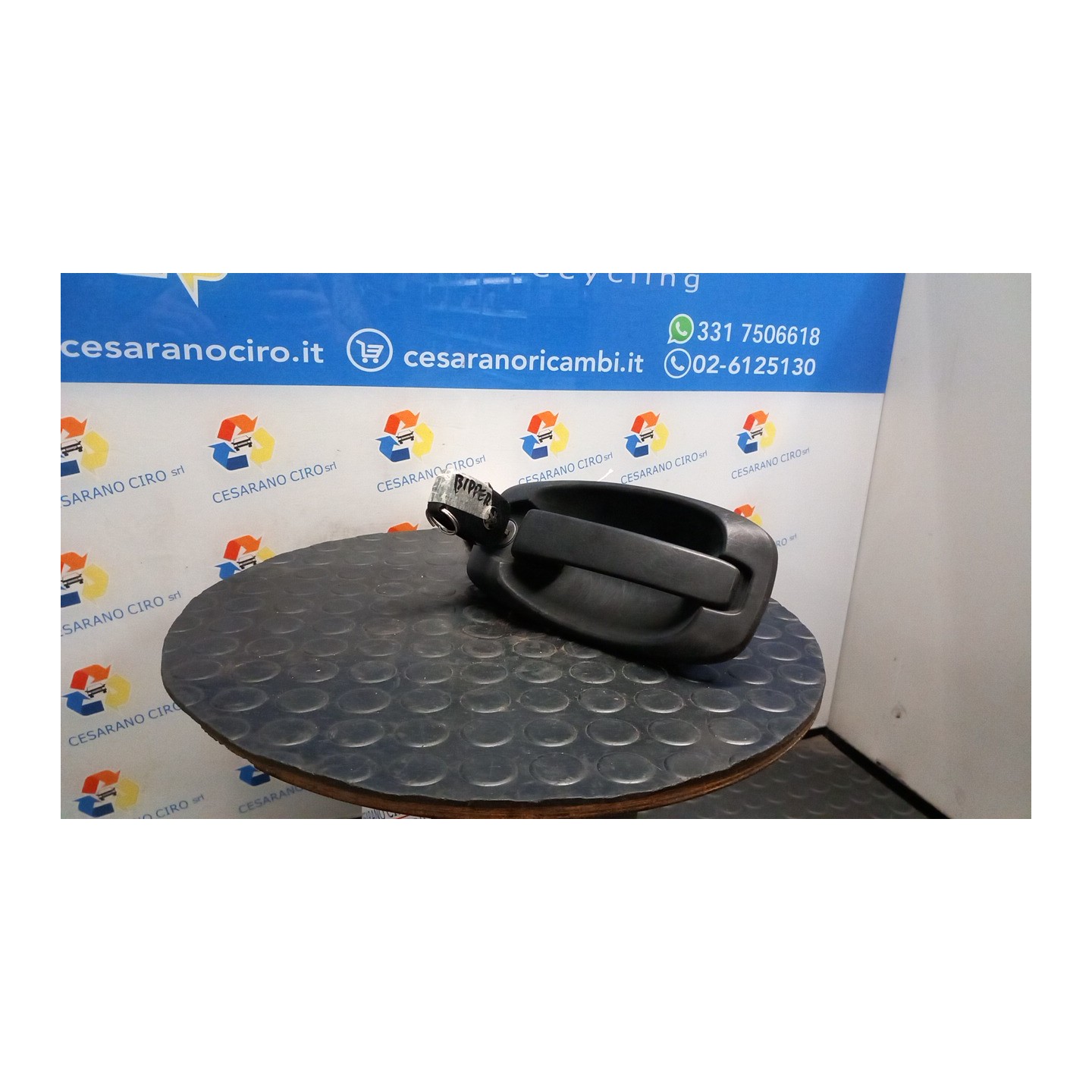 MANIGLIA PORTA ANT. SX. 095 PEUGEOT BIPPER (10/08-) 199A9000 9143V7