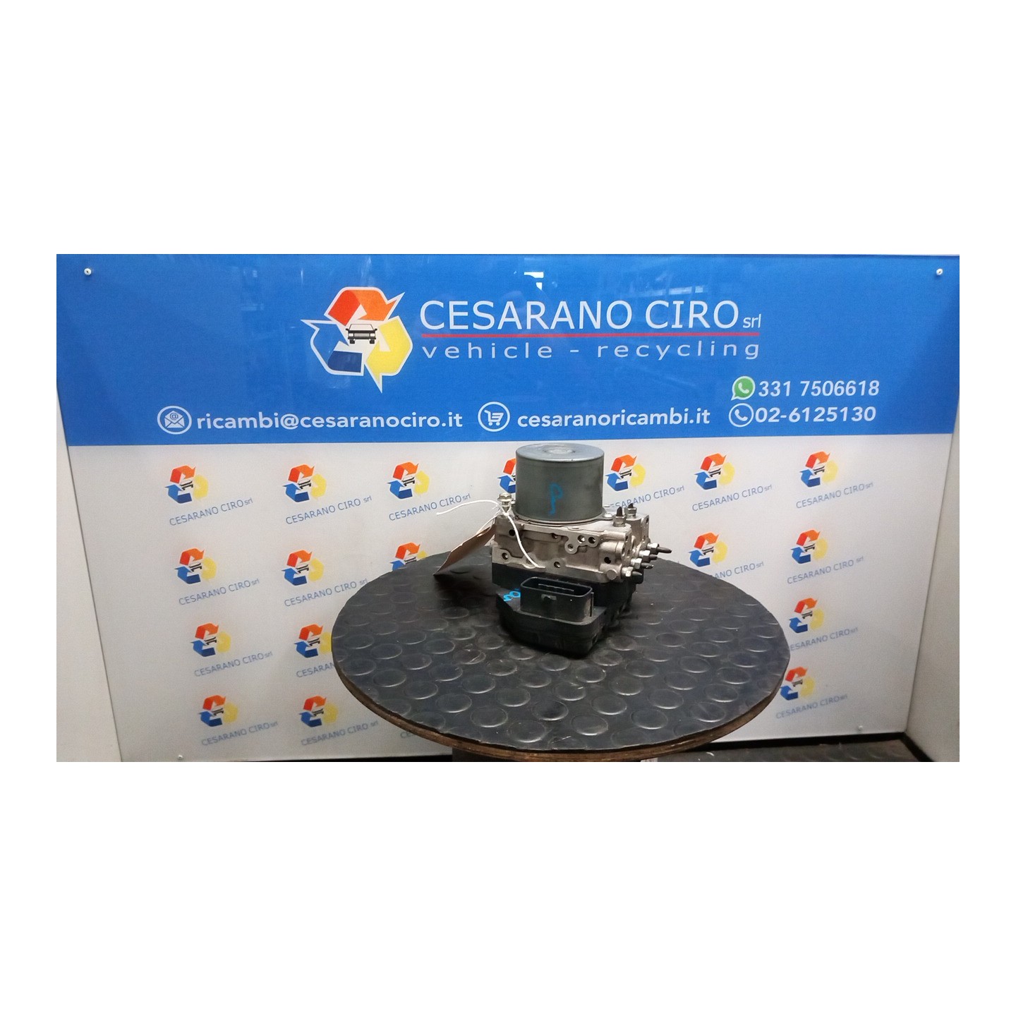 AGGREGATO ABS C/ESP 002 TOYOTA RAV 4 3A SERIE (02/10-) 2ADFTV 4405042341