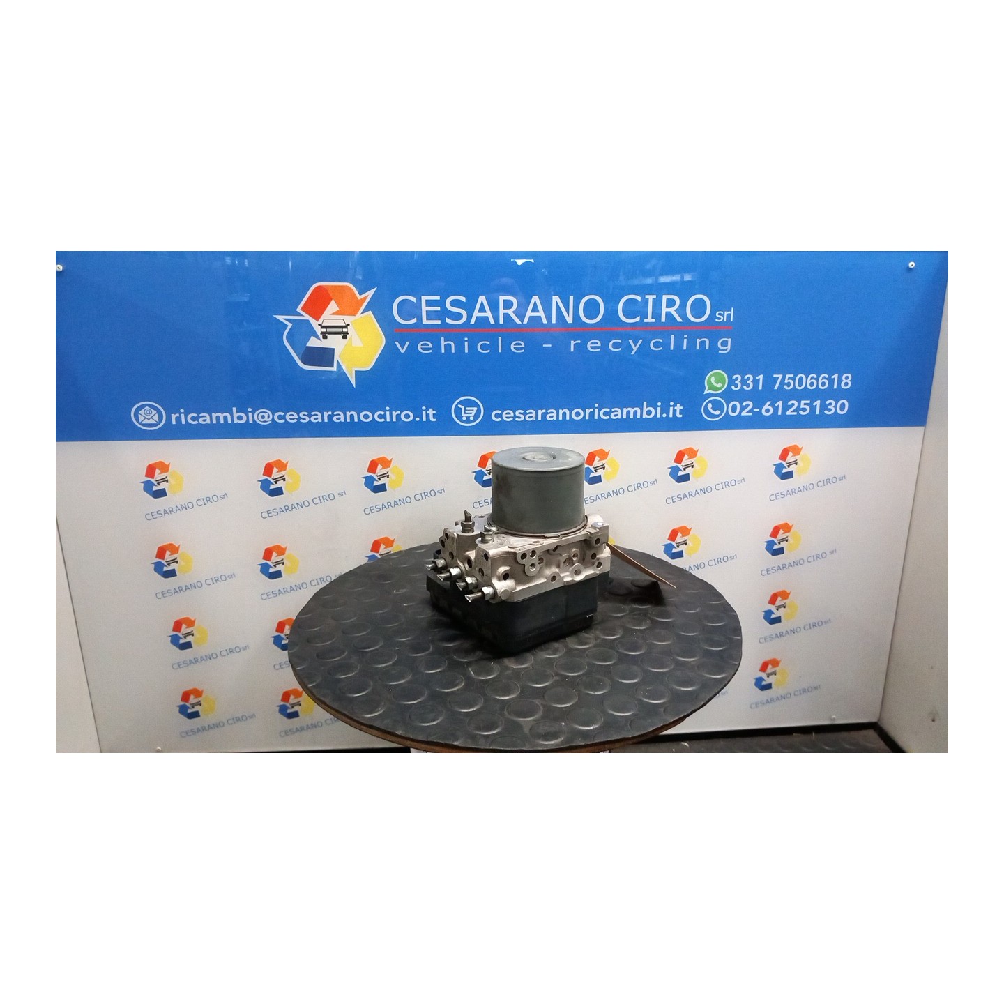 AGGREGATO ABS C/ESP 002 TOYOTA RAV 4 3A SERIE (02/10-) 2ADFTV 4405042341