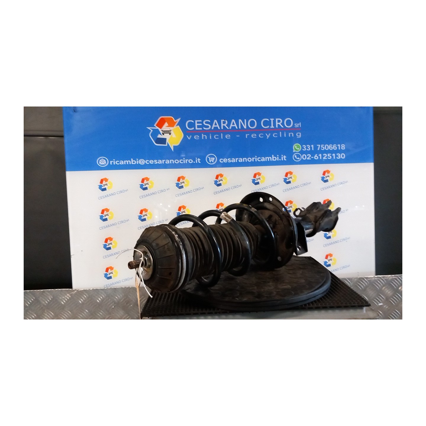 AMMORTIZZATORE ANT. DX. 011 FIAT PANDA VAN (33) (06/12-09/18) 312B2000 51926523