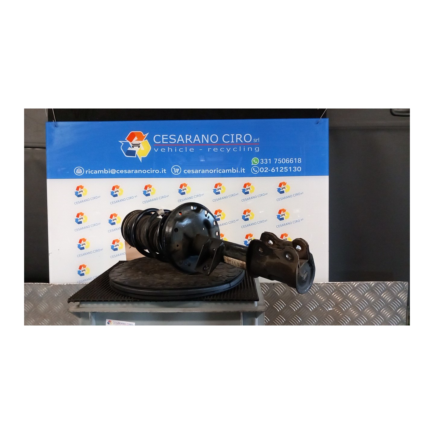 AMMORTIZZATORE ANT. DX. 011 FIAT PANDA VAN (33) (06/12-09/18) 312B2000 51926523