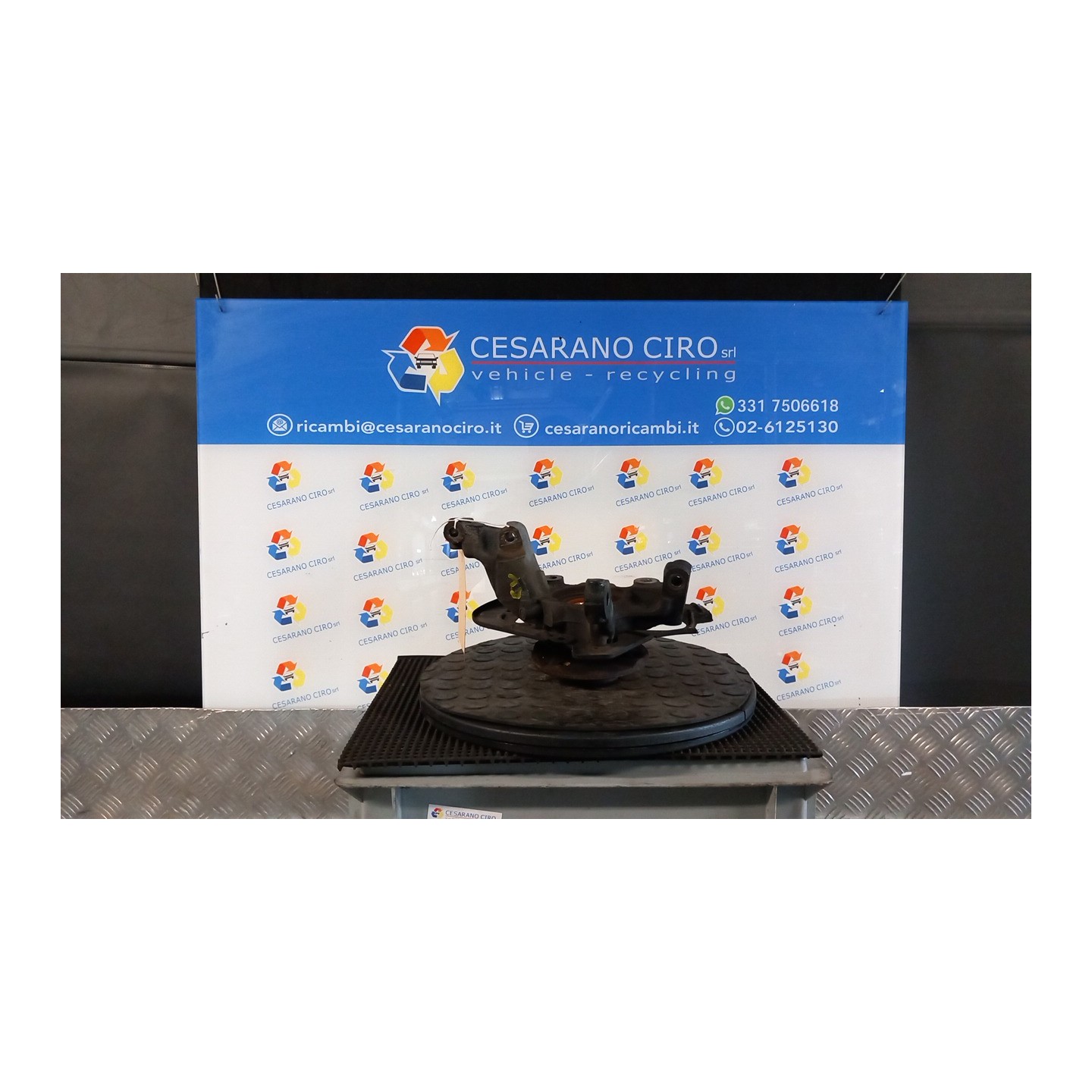 MONTANTE SOSP. ANT. SX. 013 FIAT PANDA VAN (33) (06/12-09/18) 312B2000 52018641