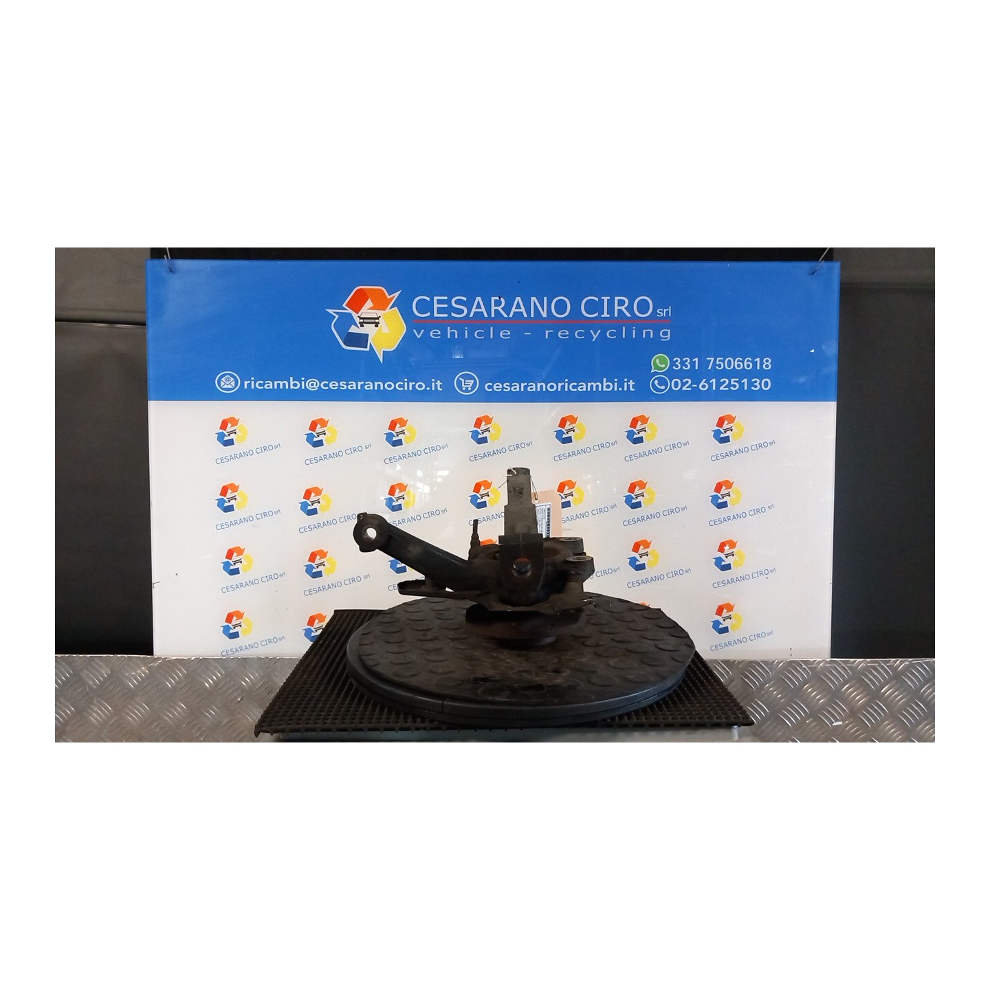 MONTANTE SOSP. ANT. SX. 013 FIAT PANDA VAN (33) (06/12-09/18) 312B2000 52018641