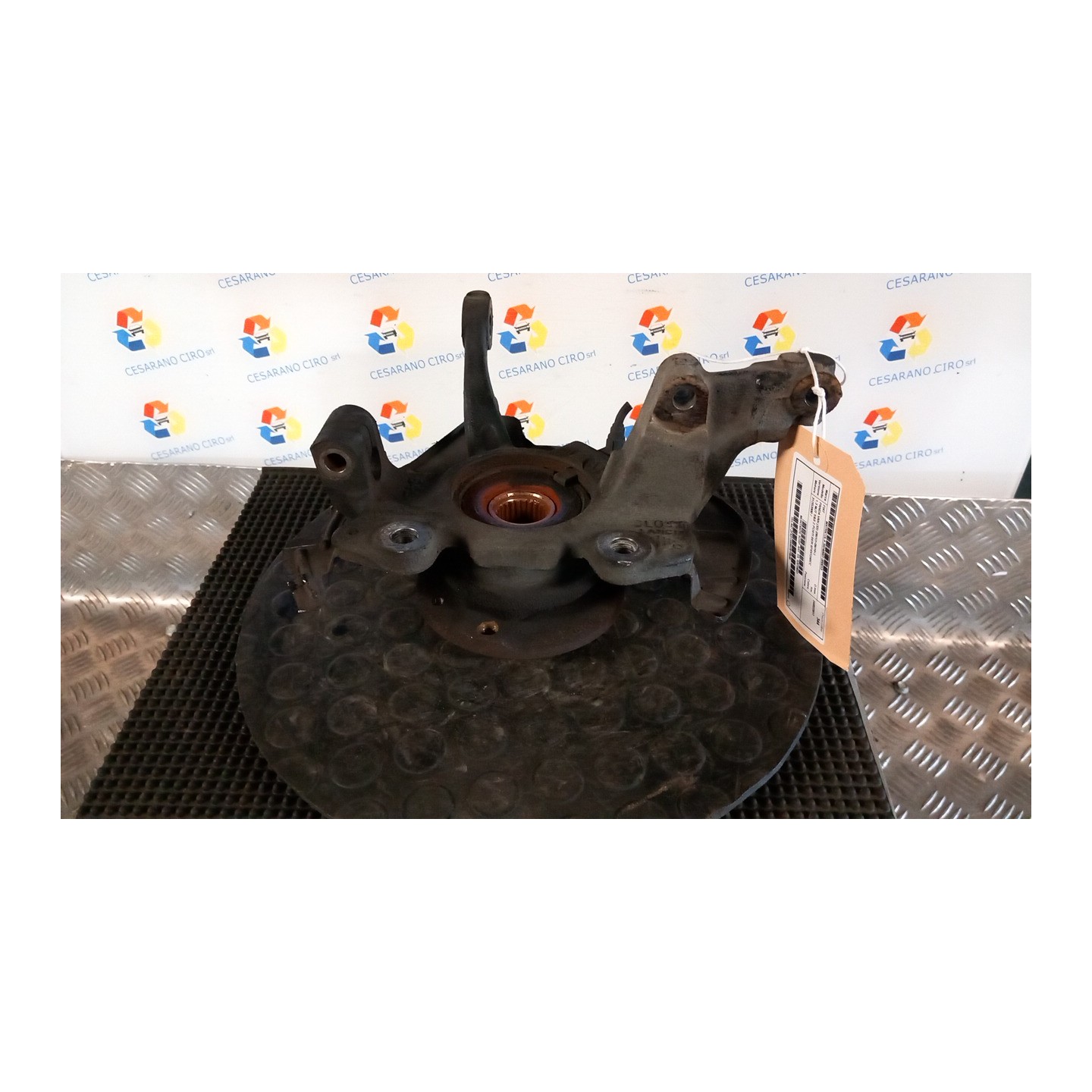 MONTANTE SOSP. ANT. SX. 013 FIAT PANDA VAN (33) (06/12-09/18) 312B2000 52018641