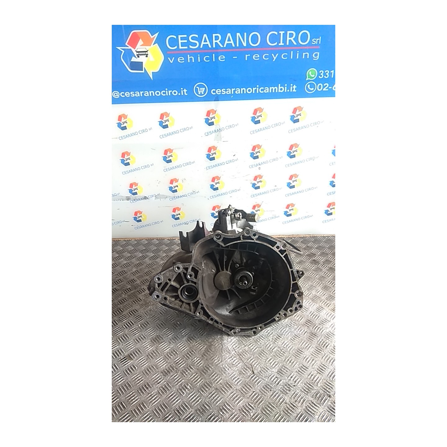 CAMBIO COMPL. 024 OPEL ASTRA (P10) (10/09-06/18) A16XER 24579776