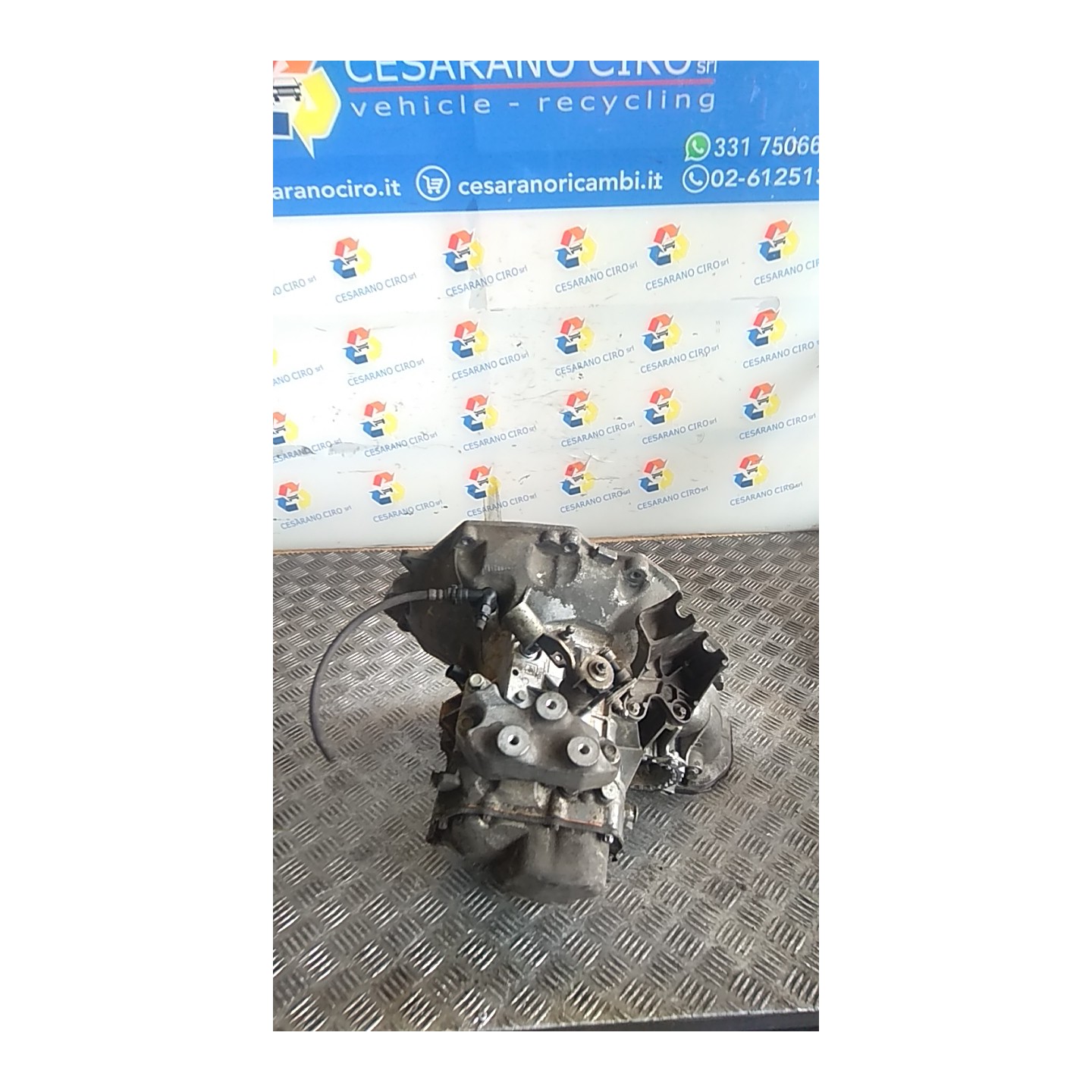 CAMBIO COMPL. 024 OPEL ASTRA (P10) (10/09-06/18) A16XER 24579776