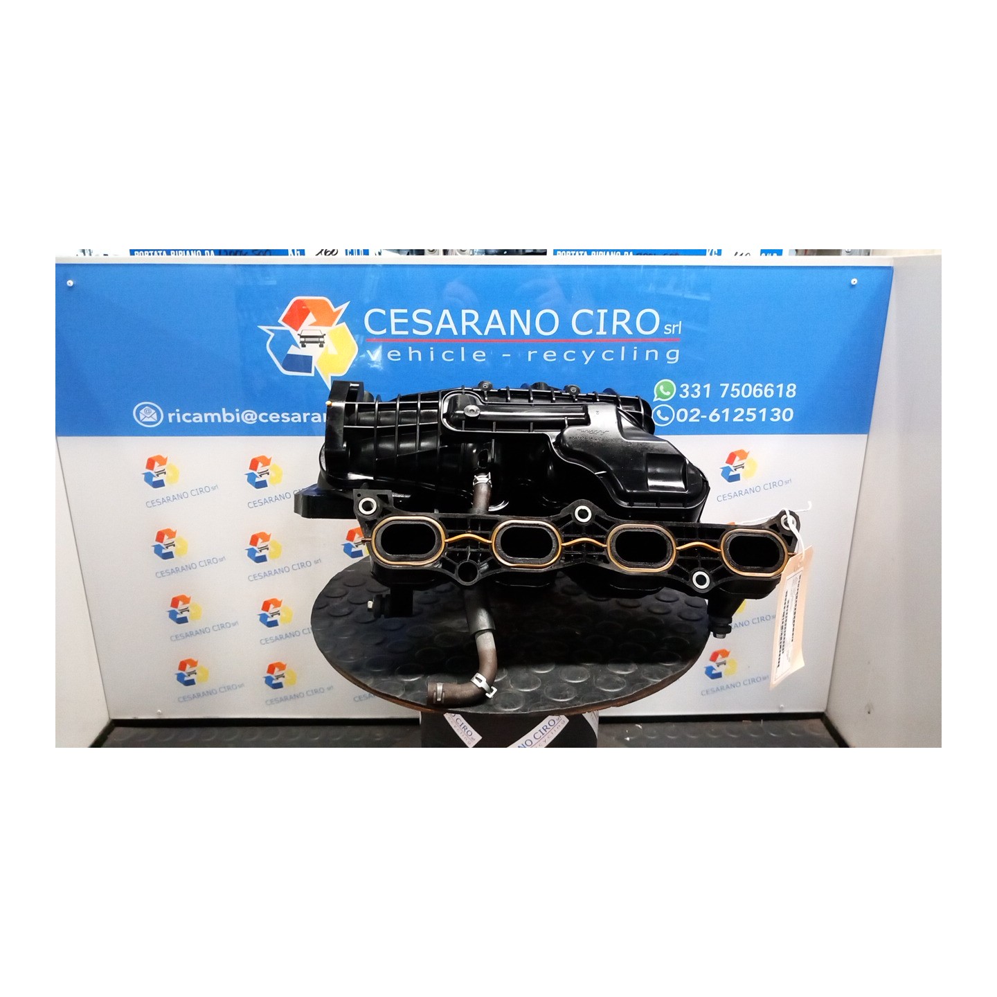 COLLETTORE ASPIRAZIONE 033 SUZUKI SWIFT (04/05-02/11) M13A 1311086G00000
