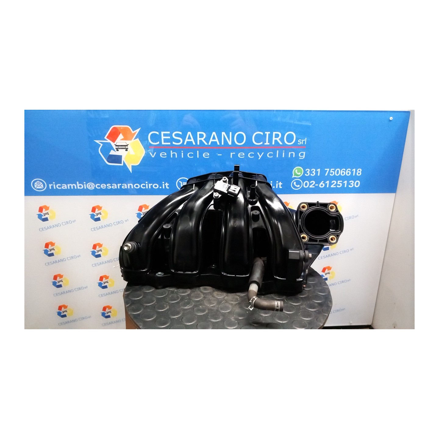 COLLETTORE ASPIRAZIONE 033 SUZUKI SWIFT (04/05-02/11) M13A 1311086G00000