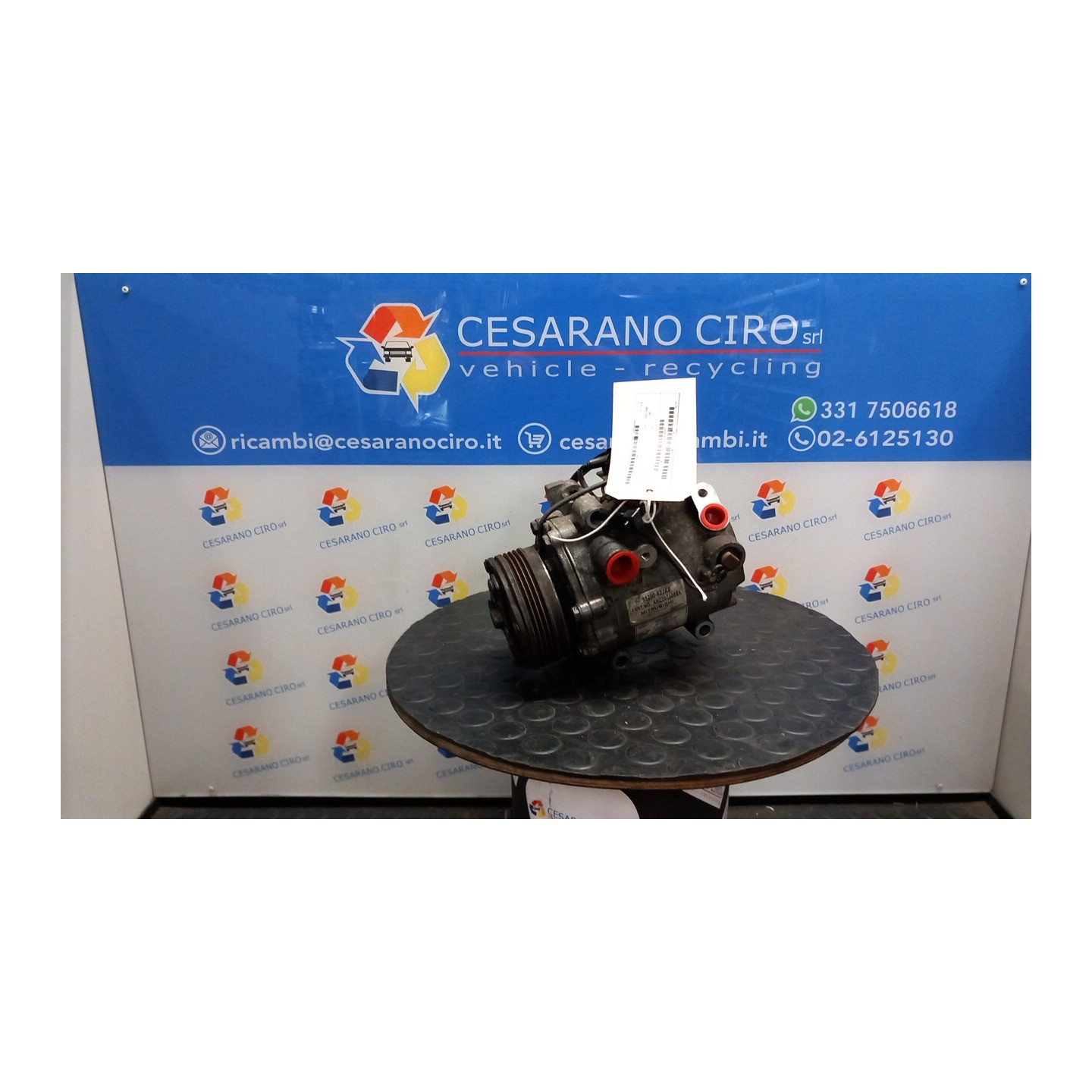 COMPRESSORE A/C 036 SUZUKI SWIFT (04/05-02/11) M13A 9520084EA0000