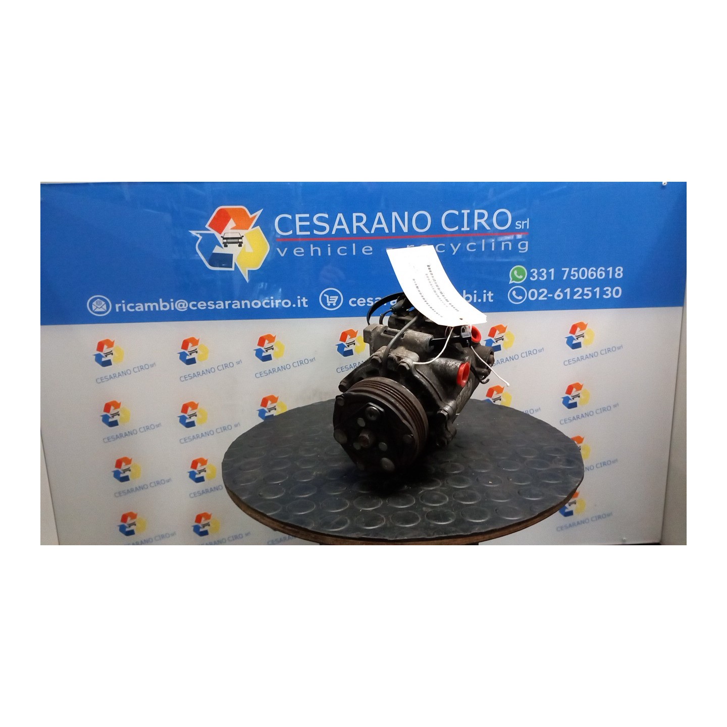 COMPRESSORE A/C 036 SUZUKI SWIFT (04/05-02/11) M13A 9520084EA0000
