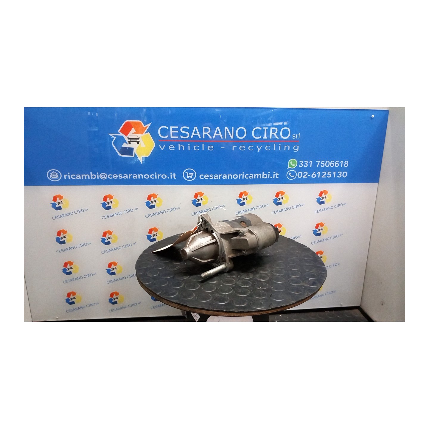 MOTORINO AVVIAMENTO MARCHIATO 31100-63J1 037 SUZUKI SWIFT (04/05-02/11) M13A 3110063J10000