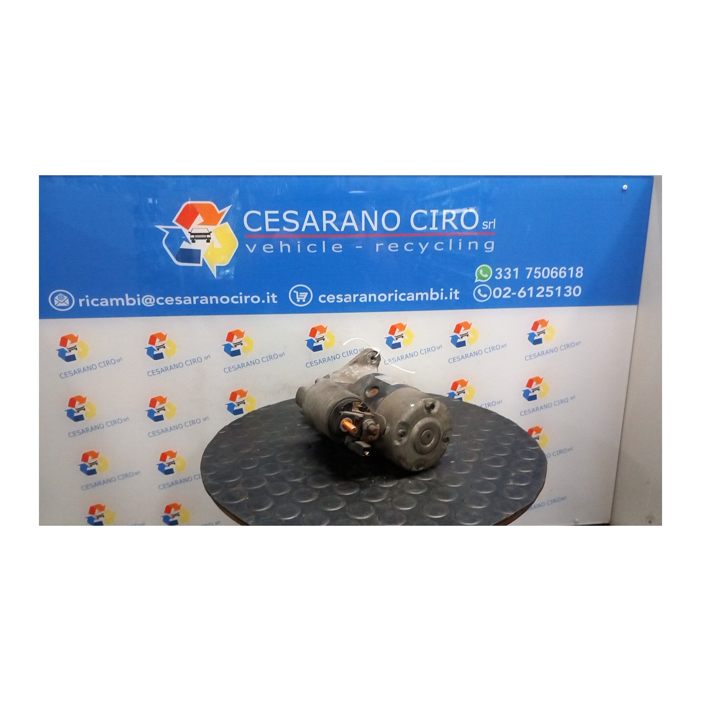 MOTORINO AVVIAMENTO MARCHIATO 31100-63J1 037 SUZUKI SWIFT (04/05-02/11) M13A 3110063J10000