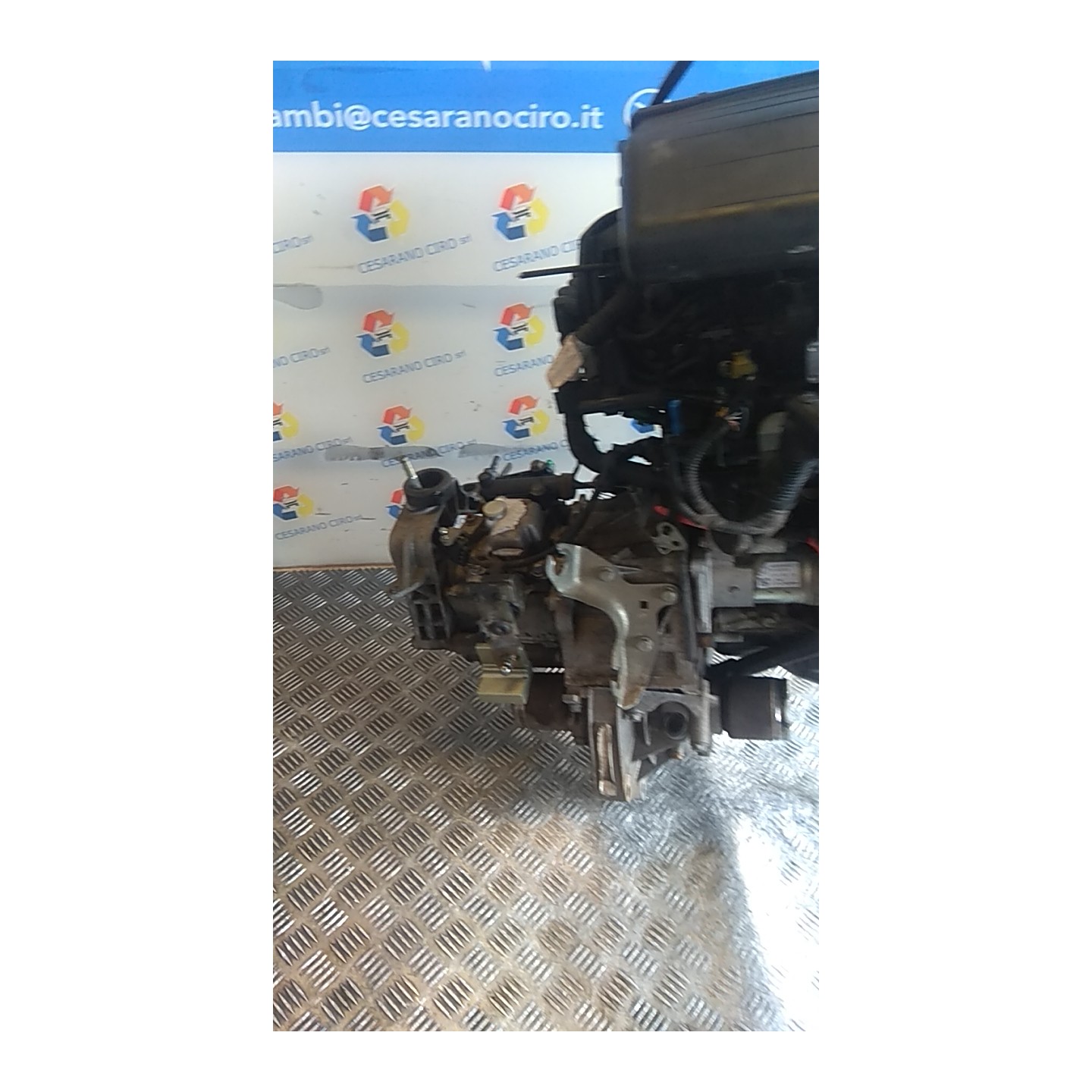 CAMBIO COMPL. 039 LANCIA YPSILON (TE) (09/06-12/08) 188A4000 55205237