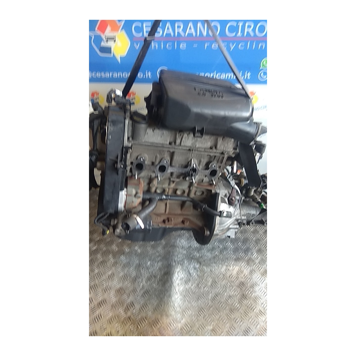 MOTORE SEMICOMPL. 040 LANCIA YPSILON (TE) (09/06-12/08) 188A4000 71751089