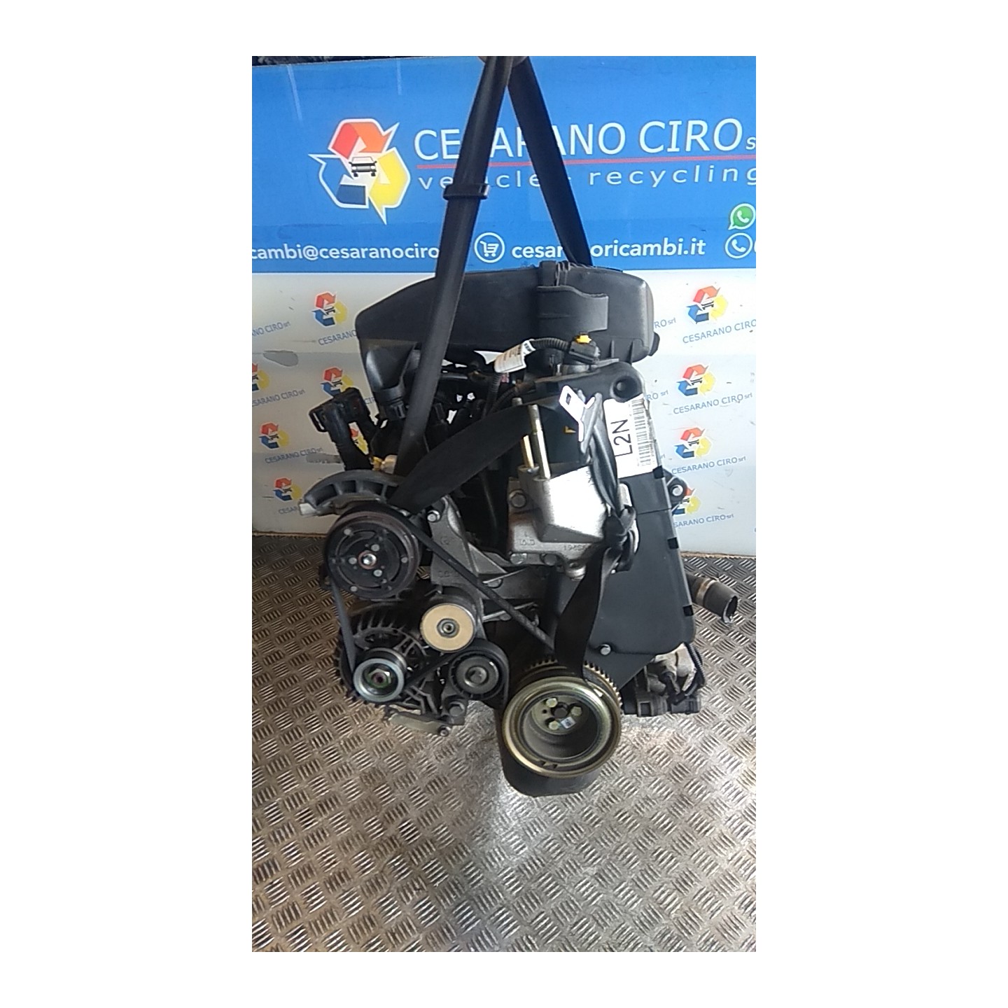 MOTORE SEMICOMPL. 040 LANCIA YPSILON (TE) (09/06-12/08) 188A4000 71751089
